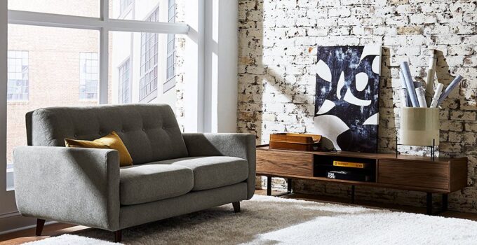 Rivet Sloane Mid-Century Tufted Modern Sofa – 2023 Buying Guide