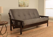 Jerry Sales Full Size Excelsior Espresso Futon Sofa Bed – 2023 Review