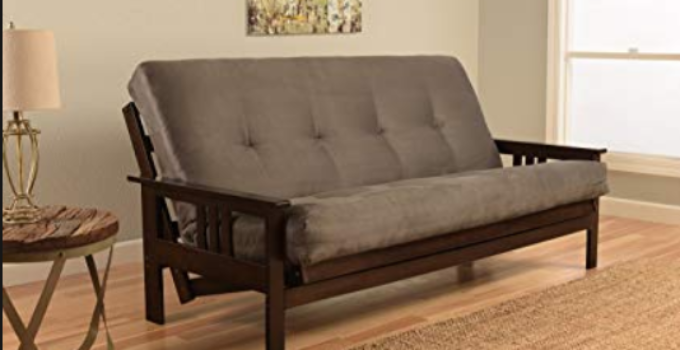 Jerry Sales Full Size Excelsior Espresso Futon Sofa Bed – 2024 Review