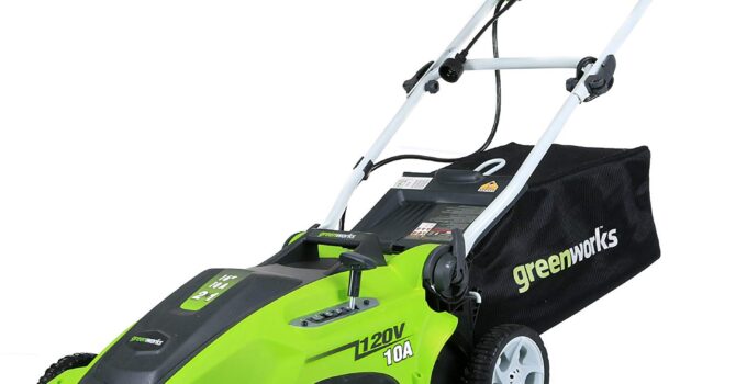Greenworks 16-Inch 10 Amp Corded Electric Lawn Mower – 2023 Review