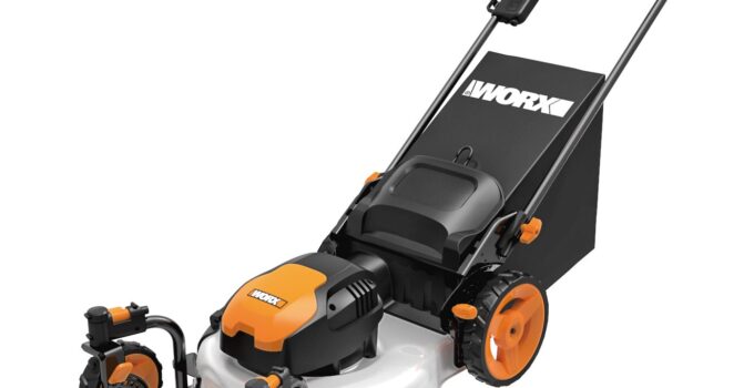 WORX WG775 24V 14″ Cordless Electric Lawn Mower – 2022 Review
