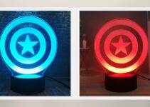 LED Superhero 3D Optical Illusion Night Light Table Lamp – 2023 Review