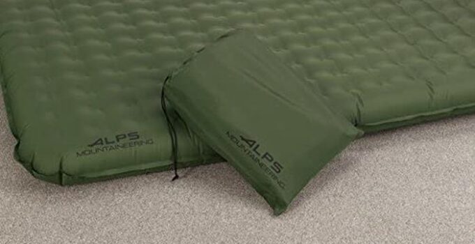 ALPS Mountaineering Velocity Air Bed – 2024 Buying Guide