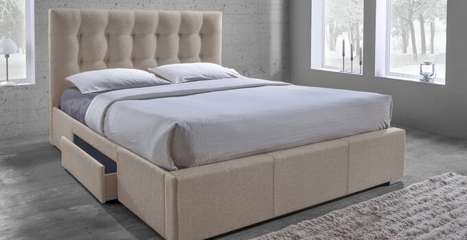 Baxton Studio Sarter Contemporary Storage Bed – 2023 Buying Guide