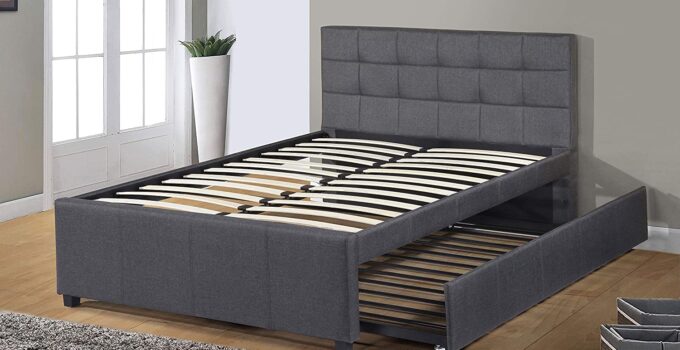 Best Quality Furniture K27 Full Bed W/Trundle – 2022 Buying Guide