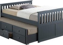 Broyhill Kids Marco Island Full Captain’s Bed with Trundle – 2024 Review
