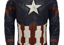 F&H Men’s Bucky Barnes Civil War Leather Jacket – 2023 Review