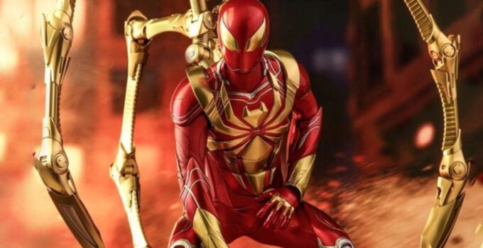 CANGPEN Spider-Man PS4 Iron Spider Cosplay – 2023 Buying Guide