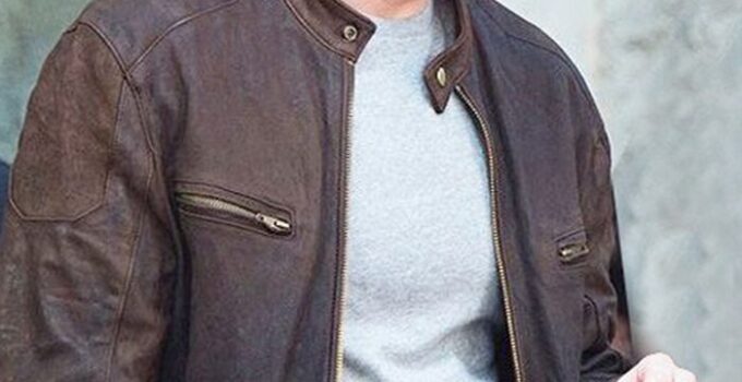 Captain America Civil War Chris Evans Leather Jacket – 2024 Review