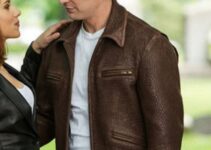 Captain America Steve Rogers The Winter Soldier Leather Jacket 2023