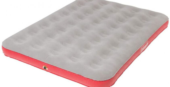 Coleman Quick Bed Plus Single High Airbed Mattress – 2024 Review