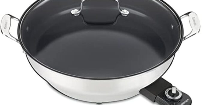 Cuisinart CSK-250WS 14-Inch Nonstick Electric Skillet – 2022 Review