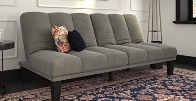 DHP Hamilton Estate Premium Futon Sofa Sleeper – 2022 Review