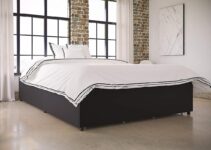 DHP Maven Platform Bed with Under Bed Storage – 2022 Review