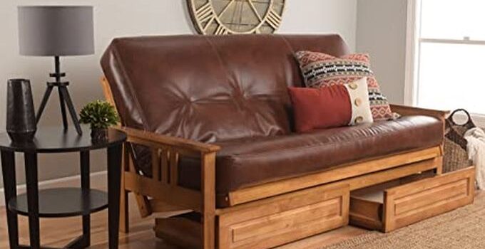 Eldorado Futon Set Hardwood Frame Sofa Bed – 2024 Review