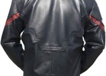 Ellegait Mens Fashion CA Synthetic Leather Jacket – 2023 Review