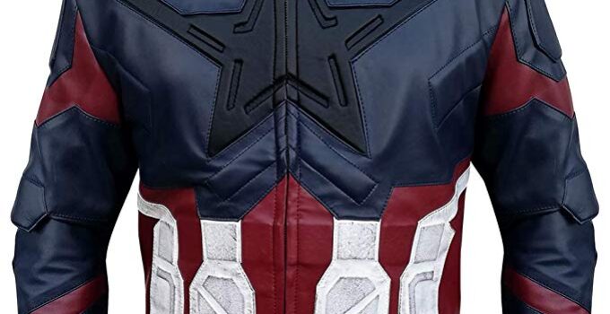 End Game Captain America Biker Leather Jacket – 2024 Review