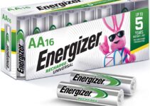 Energizer Rechargeable AA Batteries, NiMH, 2000 mAh – 2023 Review