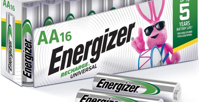 Energizer Rechargeable AA Batteries, NiMH, 2000 mAh – 2022 Review