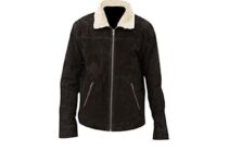 Febzo Fashions The Walking Dead Rick Grimes Leather Jacket 2023