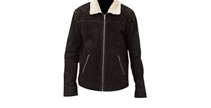 Febzo Fashions The Walking Dead Rick Grimes Leather Jacket 2022