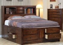 Hillary Queen Bookcase Bed with Underbed Storage – 2023 Review