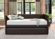 Homelegance Adra PU Leather Upholstered Daybed – 2022 Review