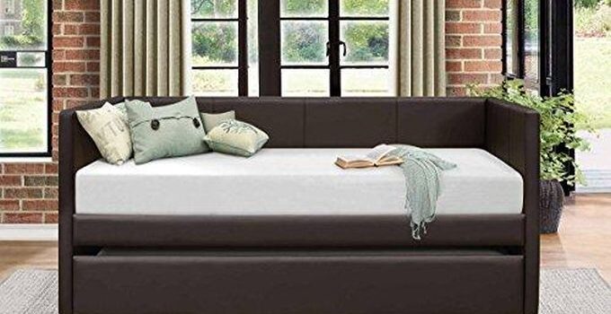 Homelegance Adra PU Leather Upholstered Daybed – 2023 Review