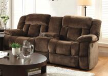 Homelegance Laurelton 90″ Microfiber Double Reclining Sofa – 2023 Review