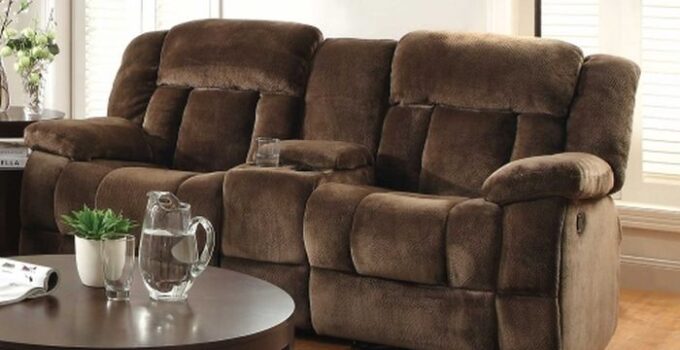 Homelegance Laurelton 90″ Microfiber Double Reclining Sofa – 2023 Review