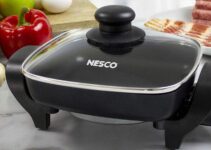 Nesco ES-08, Electric Skillet, Black, 8 inches, 800 watts – 2022 Review