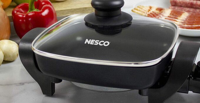 Nesco ES-08, Electric Skillet, Black, 8 inches, 800 watts – 2023 Review