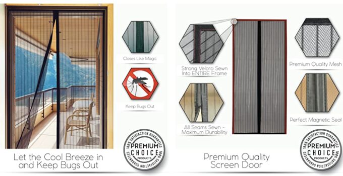 Premium Magnetic Screen Door By Magnetic Choice Products – 2024 Review