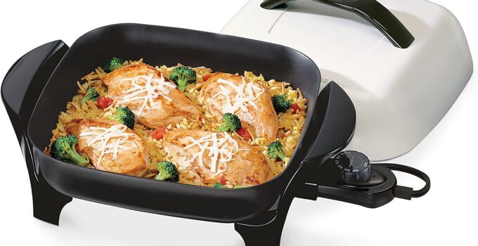 Presto 06620 11-Inch Electric Skillet – 2022 Buying Guide