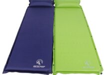 REDCAMP Self-Inflating Sleeping Pad with Attached Pillow – 2023 Review