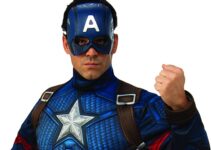 Rubie’s Marvel Avengers Captain America Costume – 2022 Buying Guide