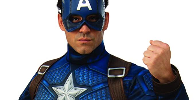 Rubie’s Marvel Avengers Captain America Costume – 2022 Buying Guide