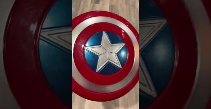 Rubie’s Marvel Captain America 12″ Plastic Shield – 2024 Buying Guide