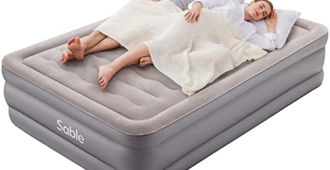 Sable Air Mattress, Inflatable AirBed – 2024 Buying Guide