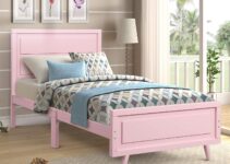 Twin Size Bed Frame Wood Platform with Headboard – 2022 Review