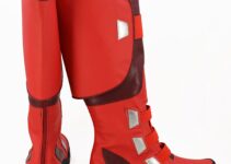 Veribuy Halloween Hero Cosplay Guardian Red Boots – 2024 Guide