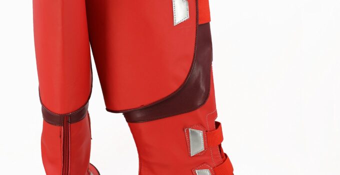 Veribuy Halloween Hero Cosplay Guardian Red Boots – 2023 Guide