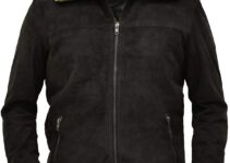 Walking Dead Season 7 Dark Brown Real Suede Leather Jacket 2024