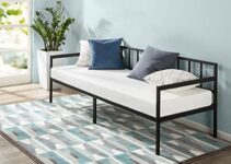 Zinus Eli 30 Inch Wide Daybed Frame with Mattress Set – 2023 Review