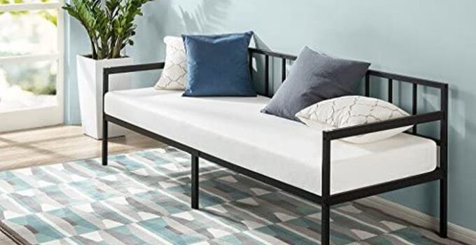 Zinus Eli 30 Inch Wide Daybed Frame with Mattress Set – 2023 Review
