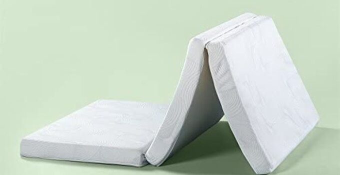 Zinus Memory Foam Tri-Fold Comfort Portable Folding Mattress 2022