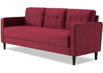 Zinus Mikhail Mid-Century Upholstered Sofa Bed – 2023 Review