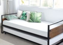 Zinus Suzanne Twin Daybed and Trundle Frame Set – 2023 Review