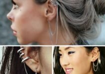 6 Style Tips and Tricks for Wearing Silver Ear Cuffs