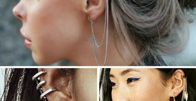 6 Style Tips and Tricks for Wearing Silver Ear Cuffs
